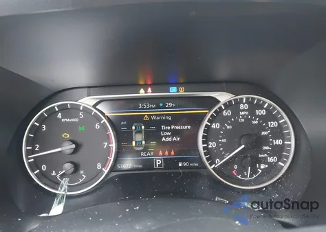 2022 Nissan Sentra Sv Xtronic Cvt from USA, damaged, VIN 3N1AB8CV2NY306945